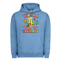 Pigment Pebble Blue tequila cheaper than therapy Urban Hoodie - LillyAllenDesigns
