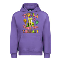Tulip tequila cheaper than therapy Urban Hoodie - LillyAllenDesigns