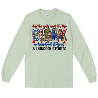 Matcha It's the guts and it's the glory a hundred stripes Long Sleeve Tee - Neo Western