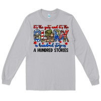 Moon Dust It's the guts and it's the glory a hundred stripes Long Sleeve Tee - Neo Western