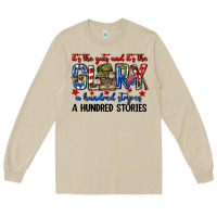 Mushroom It's the guts and it's the glory a hundred stripes Long Sleeve Tee - Neo Western