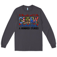 Smoke It's the guts and it's the glory a hundred stripes Long Sleeve Tee - Neo Western