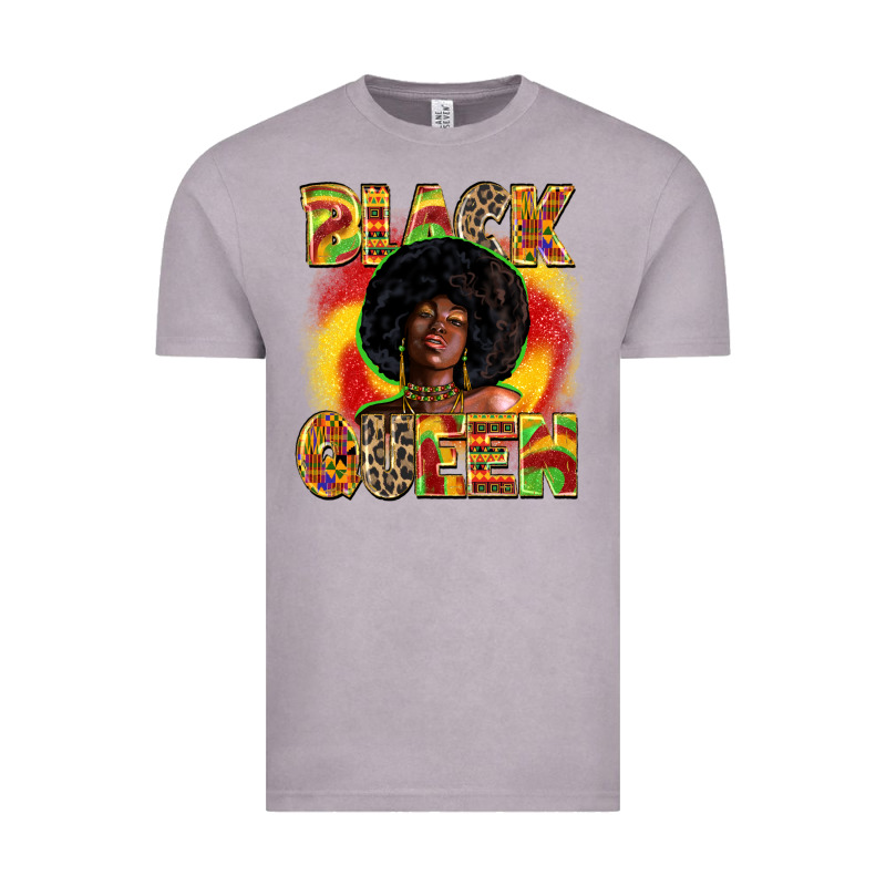 Black Queen Vintage Tee by Zillion Design Studio | Teevron