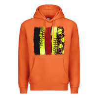 Carrot softball brushstroke Premium Hoodie - NancyCooperArtShop