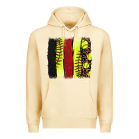 Pina Colada softball brushstroke Premium Hoodie - NancyCooperArtShop