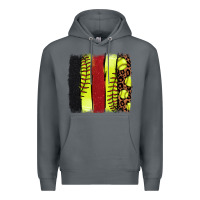 Rock softball brushstroke Premium Hoodie - NancyCooperArtShop