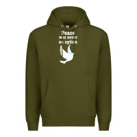 Army Green Peace Was Never An Option Premium Hoodie - Bettercallsaul