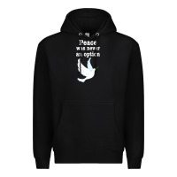 Black Peace Was Never An Option Premium Hoodie - Bettercallsaul