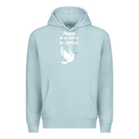 Blue Mist Peace Was Never An Option Premium Hoodie - Bettercallsaul
