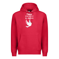 Cardinal Peace Was Never An Option Premium Hoodie - Bettercallsaul