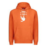 Carrot Peace Was Never An Option Premium Hoodie - Bettercallsaul