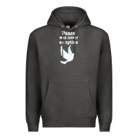 Charcoal Heather Peace Was Never An Option Premium Hoodie - Bettercallsaul