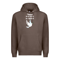 Coffee Peace Was Never An Option Premium Hoodie - Bettercallsaul