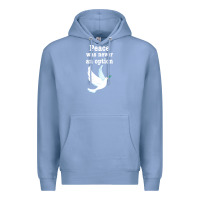 Colony Blue Peace Was Never An Option Premium Hoodie - Bettercallsaul
