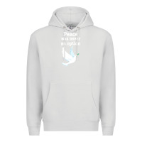 Dove Grey Peace Was Never An Option Premium Hoodie - Bettercallsaul