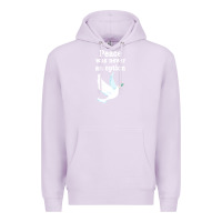Lilac Peace Was Never An Option Premium Hoodie - Bettercallsaul