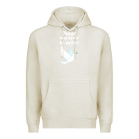Oatmeal Heather Peace Was Never An Option Premium Hoodie - Bettercallsaul