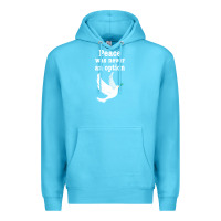 Ocean Blue Peace Was Never An Option Premium Hoodie - Bettercallsaul