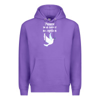 Purple Peace Was Never An Option Premium Hoodie - Bettercallsaul