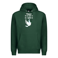 Sports Green Peace Was Never An Option Premium Hoodie - Bettercallsaul