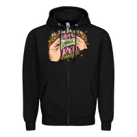 Black all the pretty girls roll like this Zipper Hoodie - JahusDesignShop