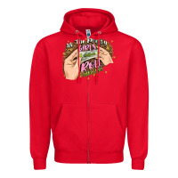 Red all the pretty girls roll like this Zipper Hoodie - JahusDesignShop