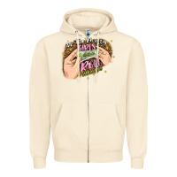 Sandshell all the pretty girls roll like this Zipper Hoodie - JahusDesignShop