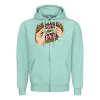 Seafoam all the pretty girls roll like this Zipper Hoodie - JahusDesignShop