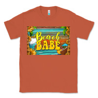 Copper beach babe skinny metal can holder Classic Tee - HRA Design Shop