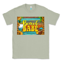 Matcha beach babe skinny metal can holder Classic Tee - HRA Design Shop