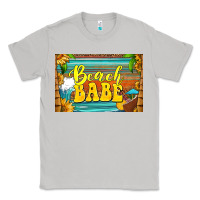 Moon Dust beach babe skinny metal can holder Classic Tee - HRA Design Shop