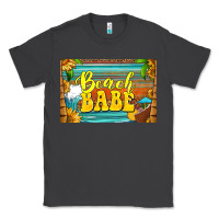 Smoke beach babe skinny metal can holder Classic Tee - HRA Design Shop