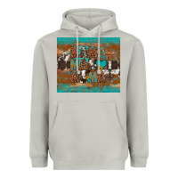 Moon Dust mama mama mama Heavyweight Hoodie - Artiststas