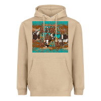 Mushroom mama mama mama Heavyweight Hoodie - Artiststas