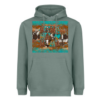 Sage mama mama mama Heavyweight Hoodie - Artiststas