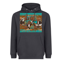 Smoke mama mama mama Heavyweight Hoodie - Artiststas