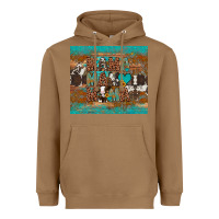 Toasted Coconut mama mama mama Heavyweight Hoodie - Artiststas