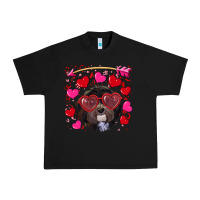 Black valentine's day havanese dog Urban Heavy Tee - RanaPortraitStore