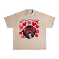 French Oak valentine's day havanese dog Urban Heavy Tee - RanaPortraitStore