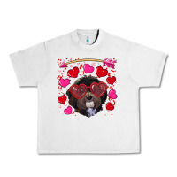 Lunar Rock valentine's day havanese dog Urban Heavy Tee - RanaPortraitStore