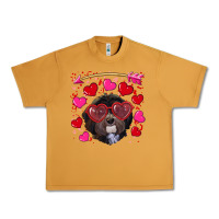Peanut Butter valentine's day havanese dog Urban Heavy Tee - RanaPortraitStore