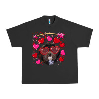 Pigment Black valentine's day havanese dog Urban Heavy Tee - RanaPortraitStore
