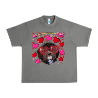 Tornado valentine's day havanese dog Urban Heavy Tee - RanaPortraitStore