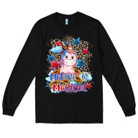 Black Merica is magical 4th of july Long Sleeve Tee - CowGirlArtShop