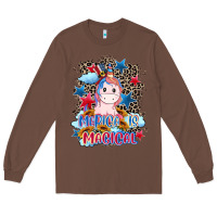 Chestnut Merica is magical 4th of july Long Sleeve Tee - CowGirlArtShop