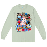 Matcha Merica is magical 4th of july Long Sleeve Tee - CowGirlArtShop