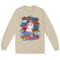 Mushroom Merica is magical 4th of july Long Sleeve Tee - CowGirlArtShop