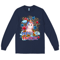 Merica Is Magical 4th Of July Long Sleeve Tee | Teevron
