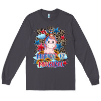 Smoke Merica is magical 4th of july Long Sleeve Tee - CowGirlArtShop