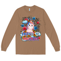 Toasted Coconut Merica is magical 4th of july Long Sleeve Tee - CowGirlArtShop
